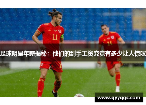 足球明星年薪揭秘：他们的到手工资究竟有多少让人惊叹