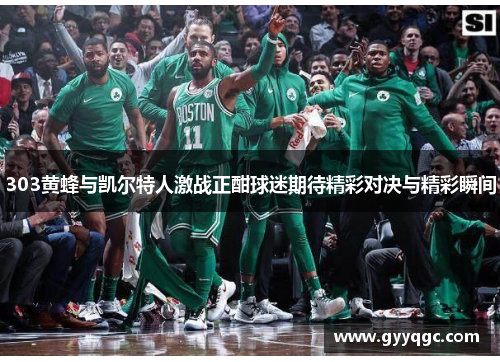 303黄蜂与凯尔特人激战正酣球迷期待精彩对决与精彩瞬间