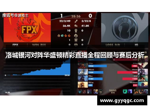 洛城银河对阵华盛顿精彩直播全程回顾与赛后分析